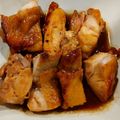 patepateco's cooksnap of when they made ぷりぷりジューシー南蛮酢で鶏もも肉甘酢煮.