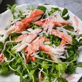 ♬のんのこ日和♬'s cooksnap of when they made 豆苗とカニカマのサラダ.