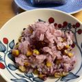 noezou's cooksnap of when they made 「大和ルージュ」のとうもろこしご飯.