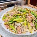 料理男子部🍻's cooksnap of when they made マスタードと醤油の和風パスタ.
