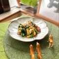 キンプリ's cooksnap of when they made 春の気分！三色いり卵.
