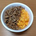 みぃくんのママ's cooksnap of when they made そぼろ丼♪.