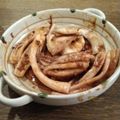 くま小's cooksnap of when they made おつまみに！いかのピリ辛ガーリック炒め.