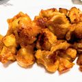 LunaJuno's cooksnap of when they made チキンチャップ?！鶏肩肉のケチャマヨ焼き.