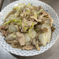 ミアンミアン's cooksnap of when they made 白菜と豚肉の味噌マヨ炒め.