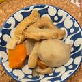 クック6U7INU☆'s cooksnap of when they made 大根、にんじん、里芋と油揚げの煮物.