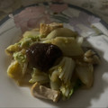 Yokchina's cooksnap of when they made 厚揚げと白菜の旨煮.