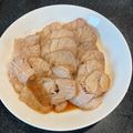だいず's cooksnap of when they made 豪華＊焼き豚♡男の胃袋簡単に掴めます♡.
