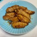 卯月のうさぎ２０１４'s cooksnap of when they made 居酒屋風！手羽中の甘辛煮.