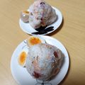 よちりん's cooksnap of when they made ５種の具材のお握り♪.