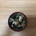 かおり♡♡♡'s cooksnap of when they made 舞茸と崩し豆腐のみそ汁.