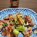キャラメリぃ's cooksnap of when they made 鶏もも肉がぷりぷり！串なし☆塩焼き鳥.