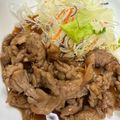 なーなちゃん's cooksnap of when they made 簡単豚肉の甘辛☆お弁当や豚丼肉サラダにも.