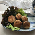 Ruriluru's cooksnap of when they made 笑顔になっちゃう♡シイタケの肉詰め.