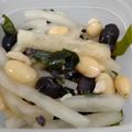ばたみそーぱん☆'s cooksnap of when they made お豆＆わかめ＆シャキシャキ大根和風サラダ.