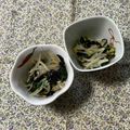 yesmama's cooksnap of when they made もやしとにらの海苔ナムル.