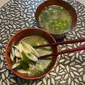 ちゃかぴまま's cooksnap of when they made ごま油香るごぼうとわかめの味噌汁.