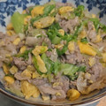 ゆるмαмα's cooksnap of when they made レタスの大量消費に！豚肉レタス卵炒め.