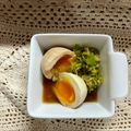 ☆yopipi's cooksnap of when they made （写真有）黄身までしっかり味付け！トローリ味付半熟たまご.