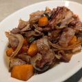 MaySoKW's cooksnap of when they made 香味ペースト豚バラなす炒め.