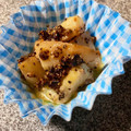 莓ﾐﾙｸ's cooksnap of when they made ブロッコリー茎のほくほくマヨ黒胡椒炒め.