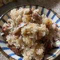 めいまみ's cooksnap of when they made 圧力鍋で作るしょうゆ赤飯.