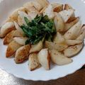 しまなみ檸檬's cooksnap of when they made 農家直伝！あやめ雪のホクホクステーキ♪.