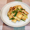 ladyoscar's cooksnap of when they made 冷凍豆腐とピーマンのオイスターソース炒め.