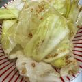 なーなちゃん's cooksnap of when they made 春キャベツで＊旨塩やみつきキャベツ.