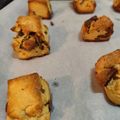 さぎょ's cooksnap of when they made 糖質制限高たんぱくプロテイン入りスコーン.