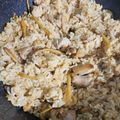 hiromimama's cooksnap of when they made 残りご飯で、鶏めし！.