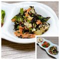 のんべぇヒロ's cooksnap of when they made うちの味♤ひじきほうれん草ごまドレサラダ.