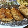 nagomi＊'s cooksnap of when they made 節約レシピ♪ムネ肉でつくねの照り焼き♪.