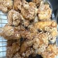 たんきちママ's cooksnap of when they made 唐揚げ（ニンニク醤油味）.