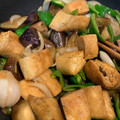 ゆりはるみ♡'s cooksnap of when they made 油揚げと夏野菜の甘酢炒め.