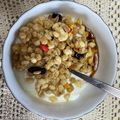 ☆yopipi's cooksnap of when they made フルグラ　in　ヨーグルト.