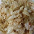 ぐみよー's cooksnap of when they made レンジで簡単！キャベツのおかか和え.