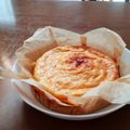 happy_children's cooksnap of when they made ダイエットの方も♫カッテージチーズケーキ.