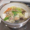 クックESITGI☆'s cooksnap of when they made ガチうま鶏キャベ鍋.