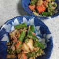 ☆hikonyan☆'s cooksnap of when they made ＋かにかまin★いんげんのごまあえ＋.