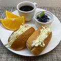 horseland's cooksnap of when they made ♥キャベツたっぷりのからしパン♥.