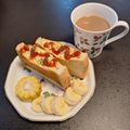 ほか弁ママ's cooksnap of when they made カフェ風♡カスクート玉子トースト☆.