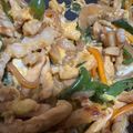 hotarukko's cooksnap of when they made 豚と玉ねぎの甘辛玉子とじ.