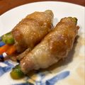 愛猫ベリー's cooksnap of when they made 子供も大人も！アスパラとにんじんの肉巻き.