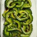 湘南アキコ's cooksnap of when they made かんたん！ゴーヤ漬け.
