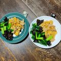 s06007's cooksnap of when they made 家庭で作る～キクラゲと卵の炒め～.