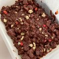 ファジ's cooksnap of when they made バレンタインにチョコバー♡材料3つ簡単.