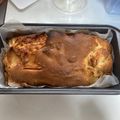 しゃもり's cooksnap of when they made HMで簡単ふんわりりんごのパウンドケーキ.