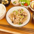 のんちごはん♡'s cooksnap of when they made せせりとキノコのバターぽんず炒め♪.