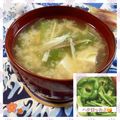 ふくmama✨✨'s cooksnap of when they made ピーマンのヘタと豆腐の味噌汁.
